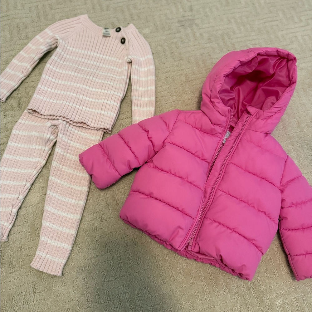Baby girl winter bundle